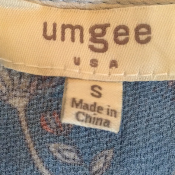 Umgee top in Size Small - Picture 8 of 12